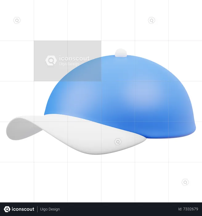 Cap  3D Icon