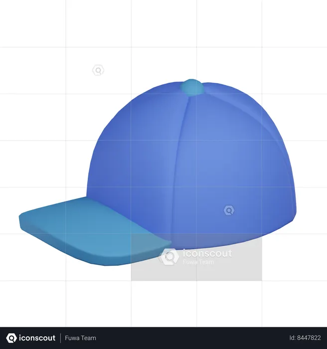 Cap  3D Icon
