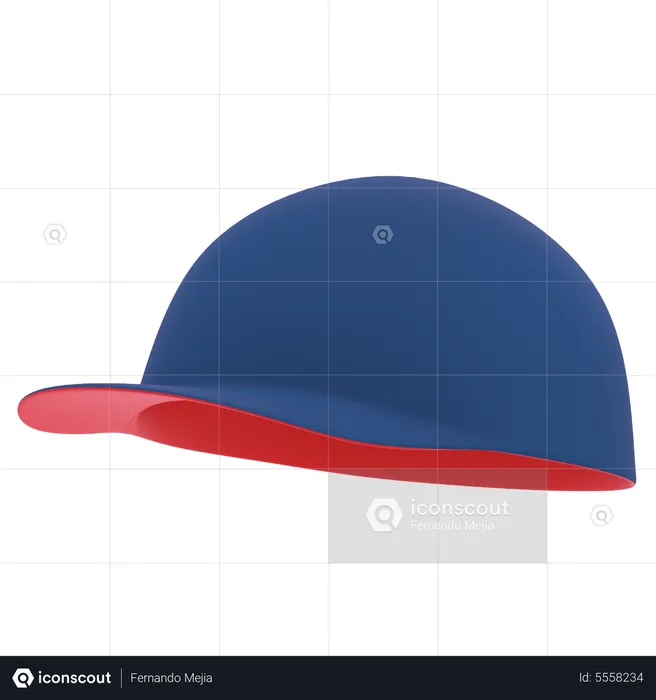 Cap  3D Icon