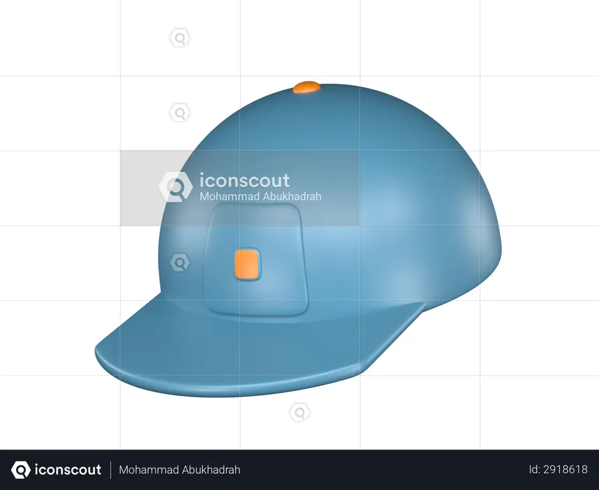 Cap  3D Illustration