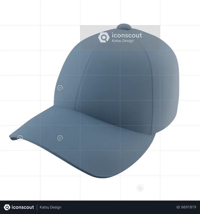 Cap  3D Icon