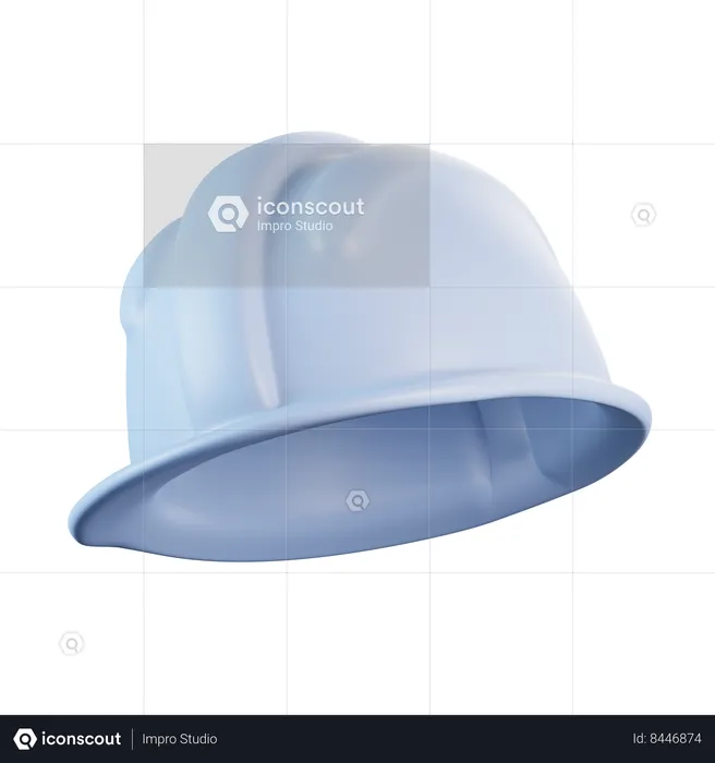 Capacete de segurança  3D Icon