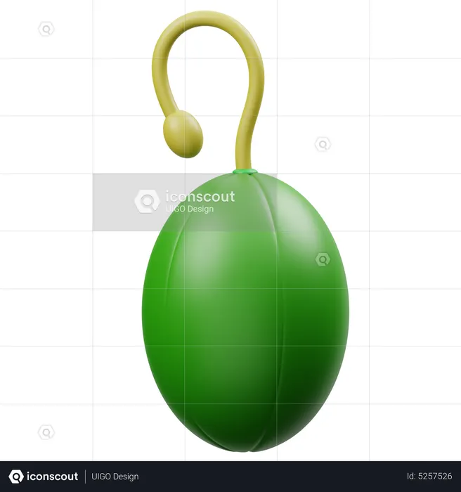 Caper  3D Icon