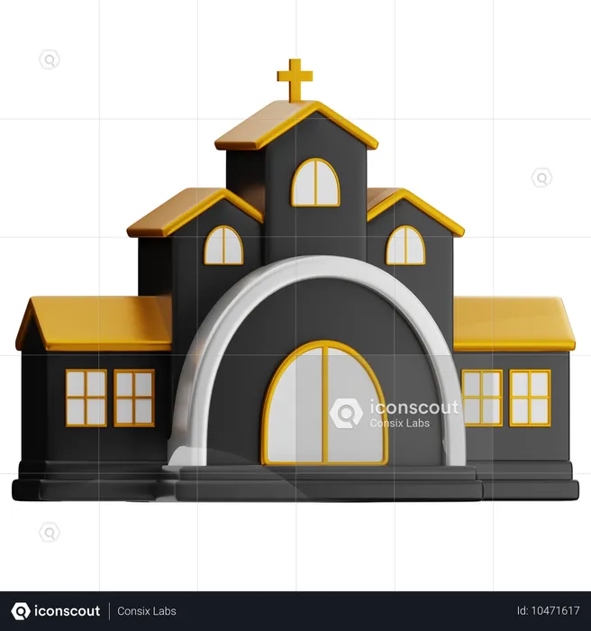 Capilla  3D Icon