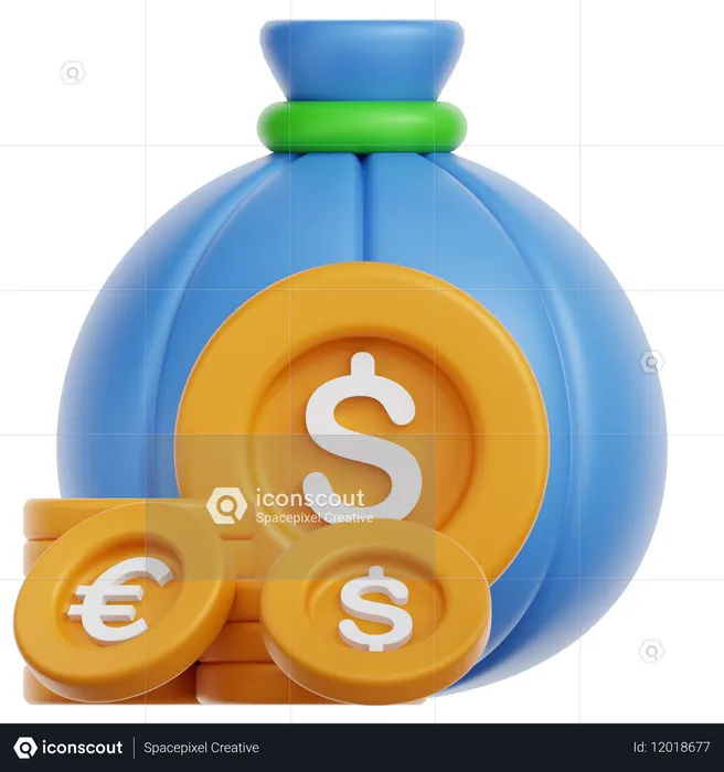 Capital  3D Icon
