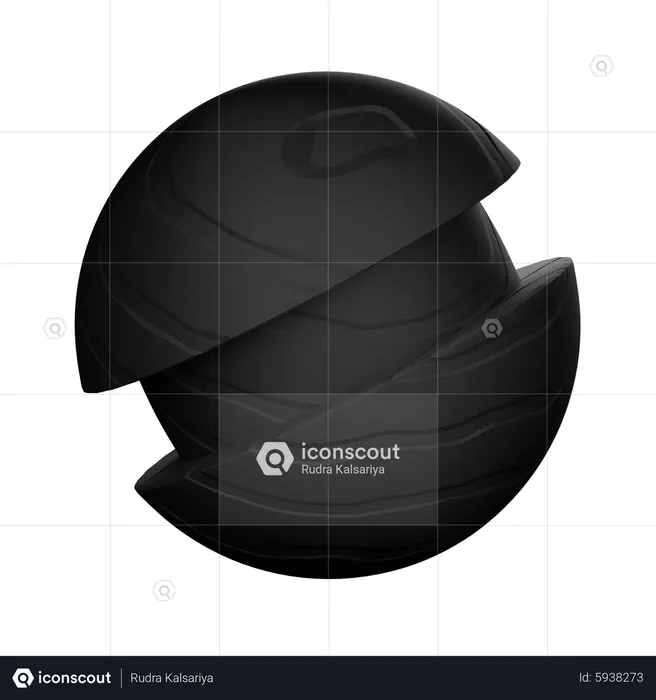 Capsol Abstract Shape  3D Icon