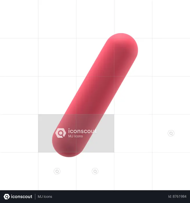 Capsule  3D Icon