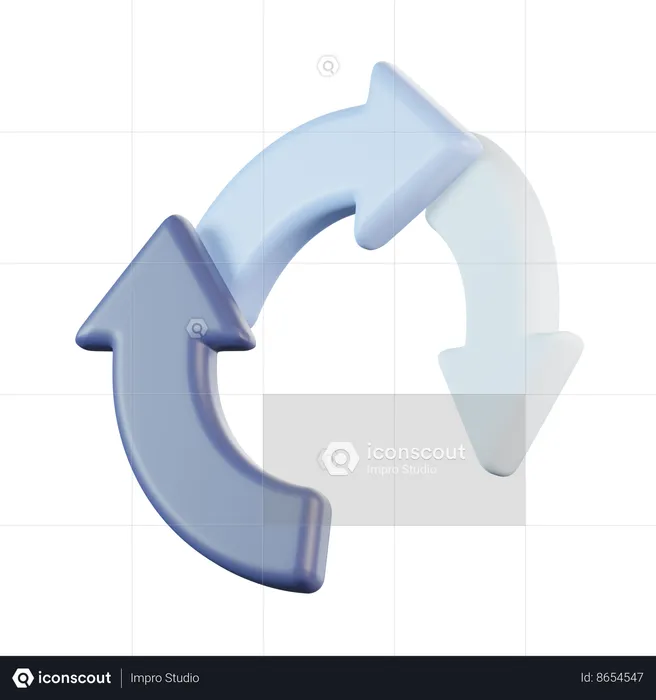 Captcha  3D Icon