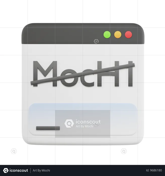 Captcha  3D Icon