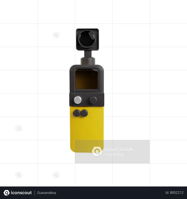Capteur photoélectrique  3D Icon