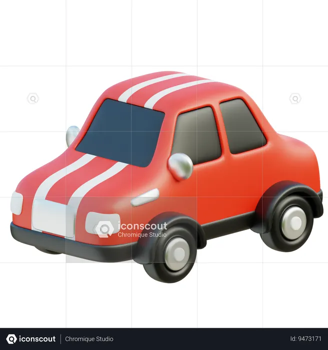 Car  3D Icon