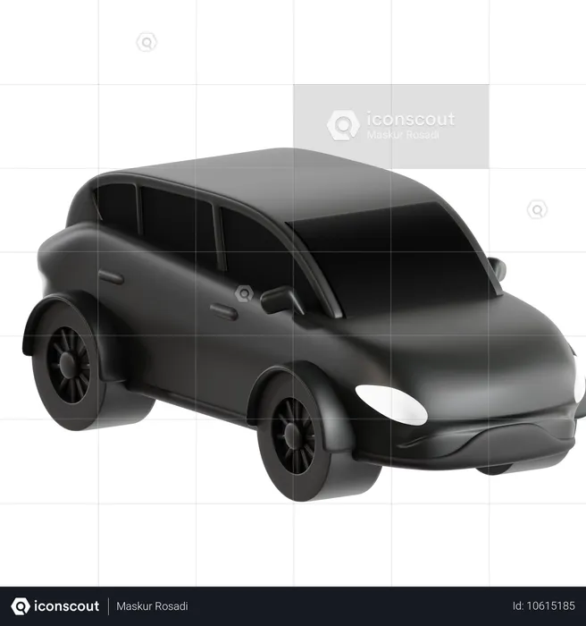 Car  3D Icon