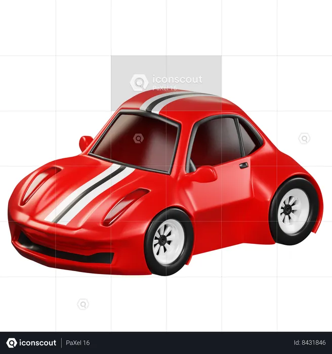 Car  3D Icon