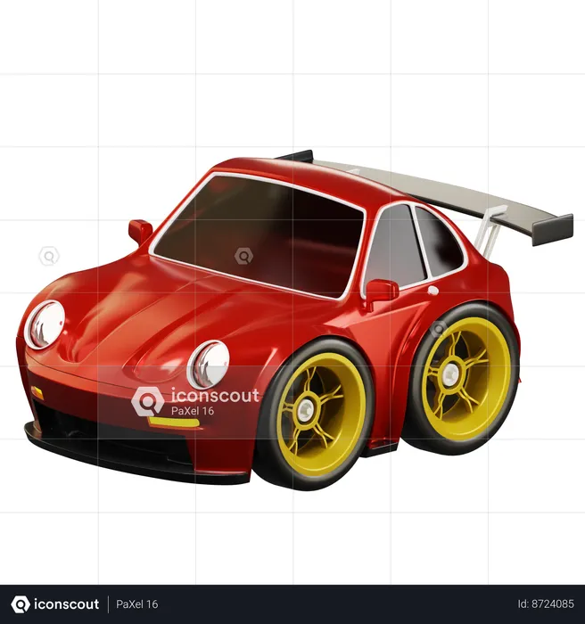 Car  3D Icon