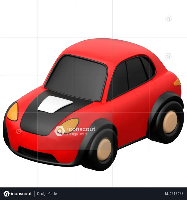 Car  3D Icon