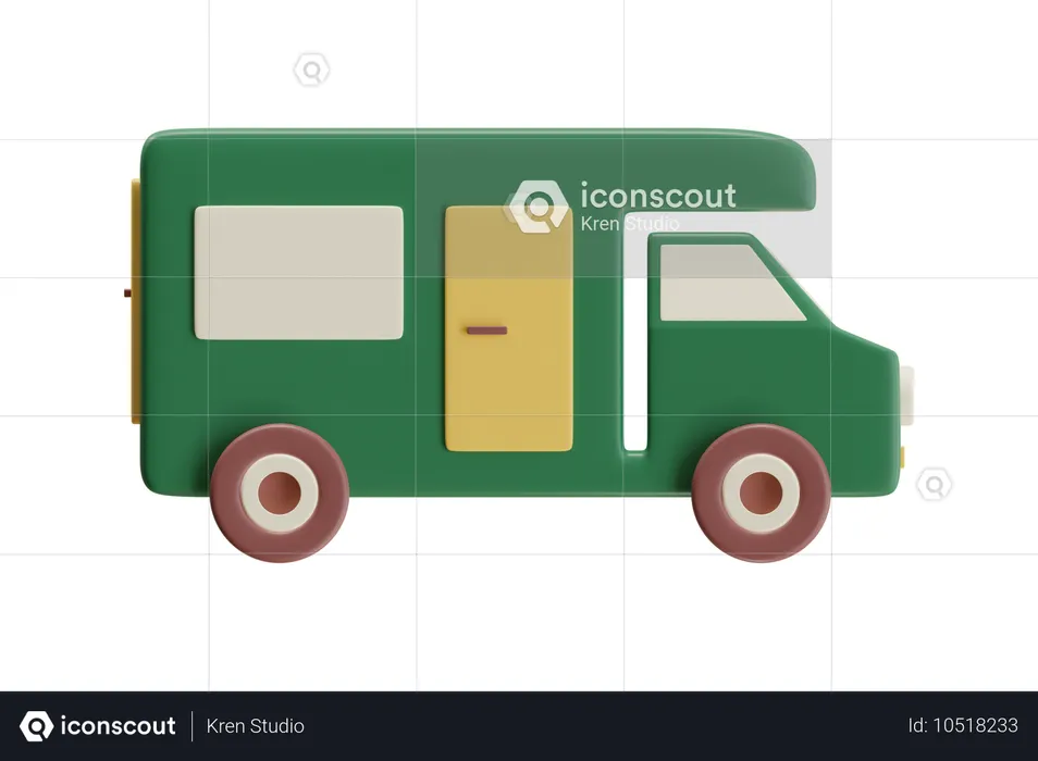 Car  3D Icon