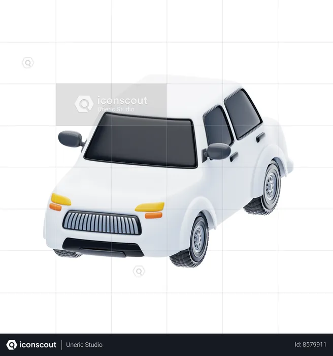 Car  3D Icon