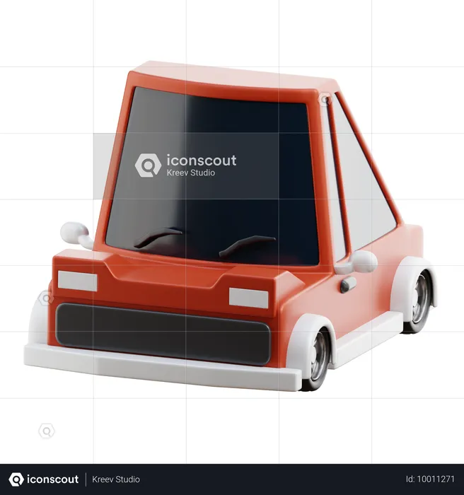 Car  3D Icon