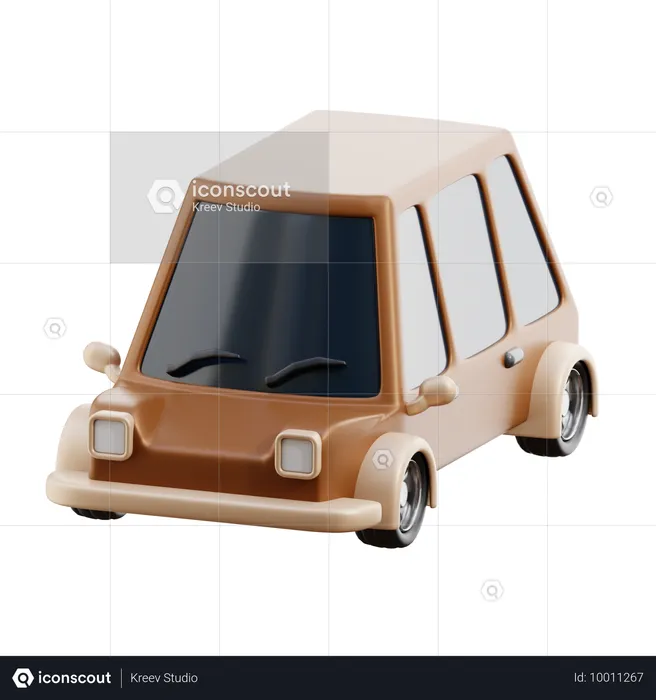 Car  3D Icon