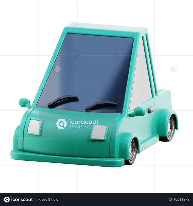 Car  3D Icon