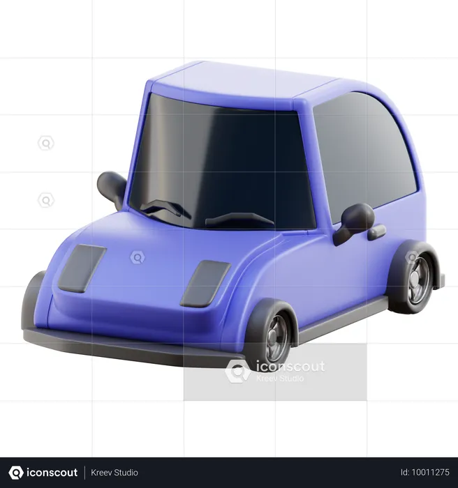 Car  3D Icon