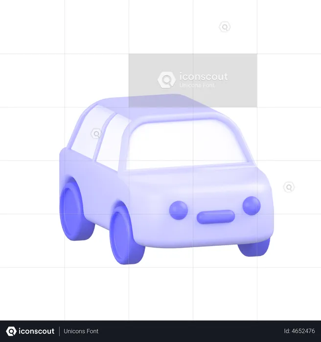 Car  3D Icon