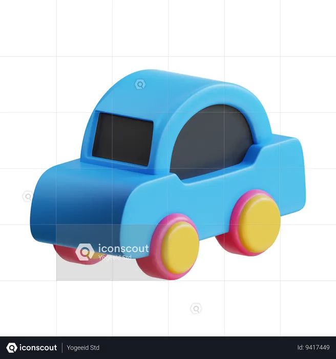 Car  3D Icon