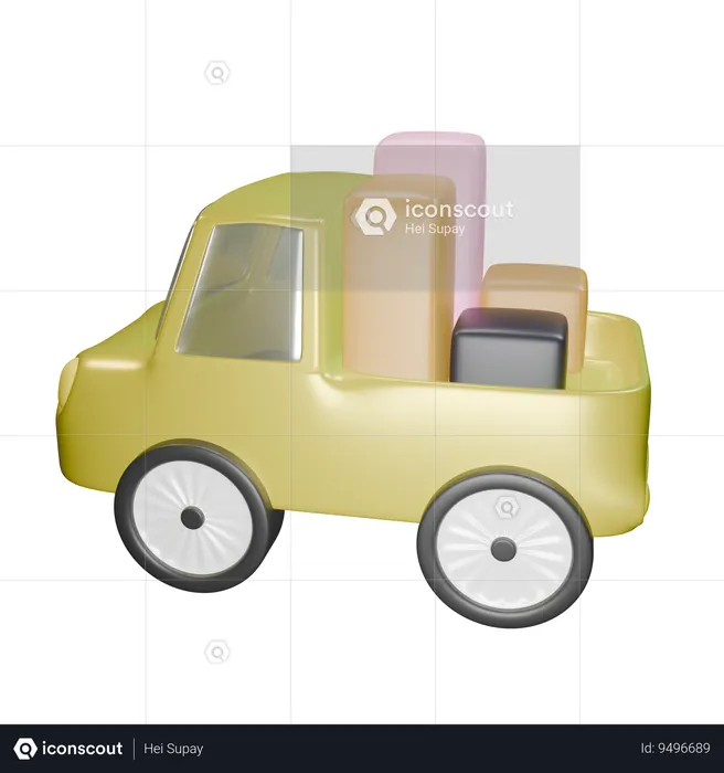 Car  3D Icon