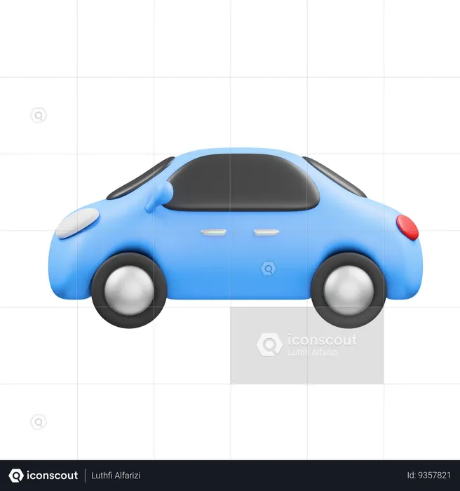 Car  3D Icon