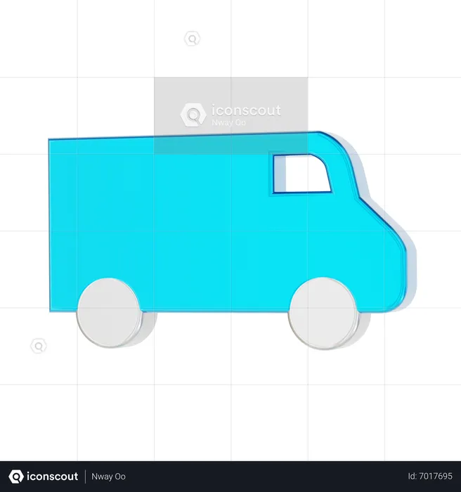 Car  3D Icon