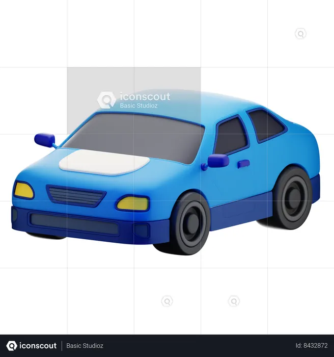 Car  3D Icon