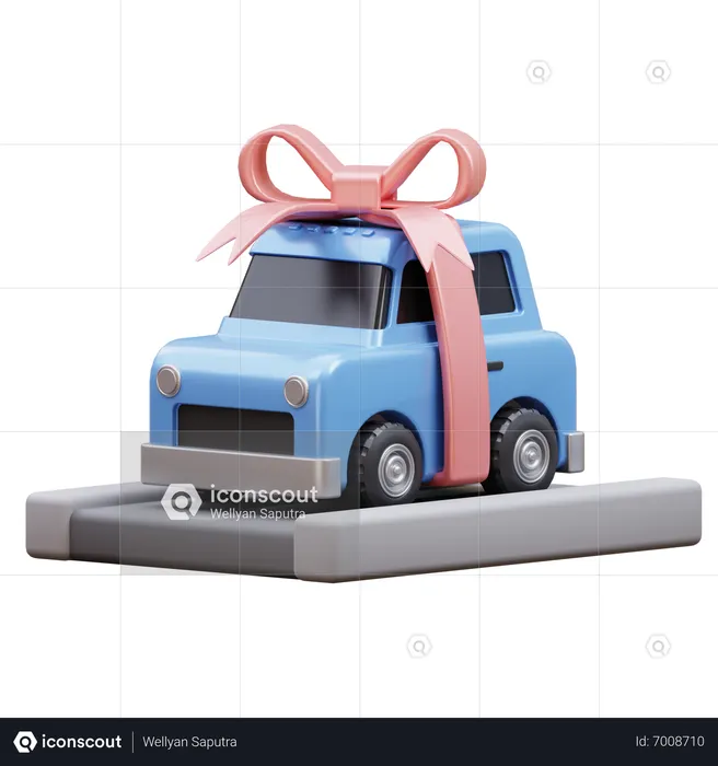 Car Gift  3D Icon