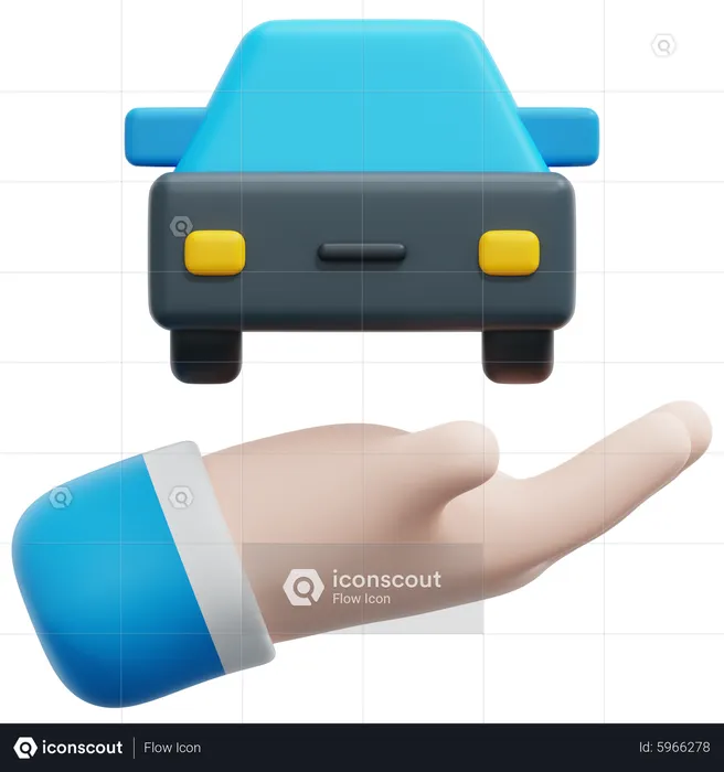 Car Loan  3D Icon