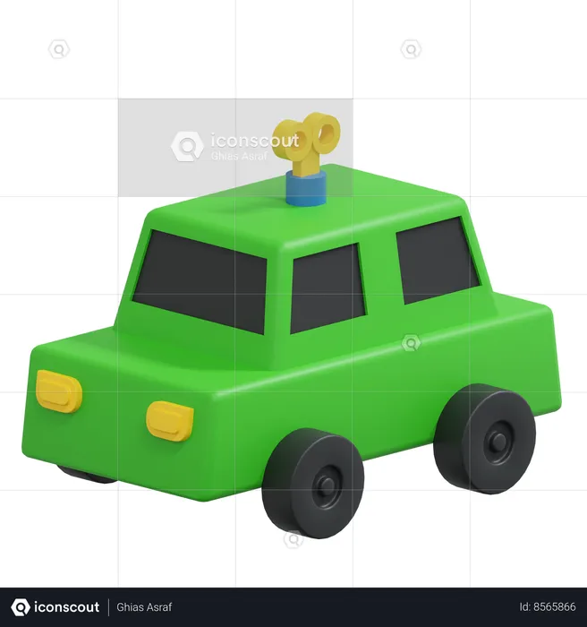 Car Toy  3D Icon