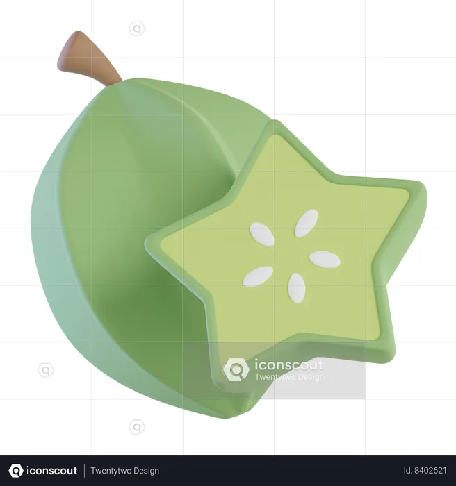 Carambole  3D Icon