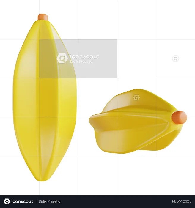 Carambole  3D Icon