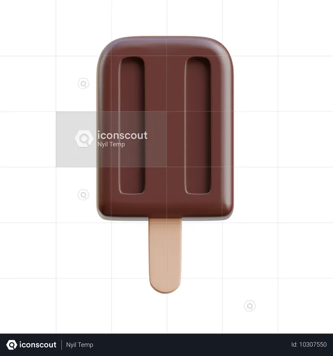 Dulce de chocolate  3D Icon