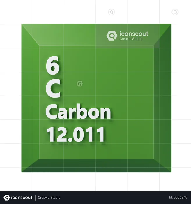 Carbon  3D Icon