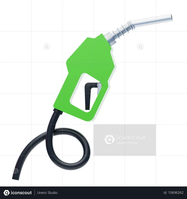 Carburant  3D Icon