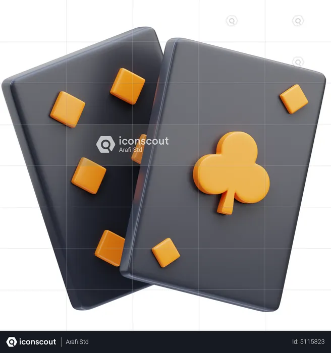 Card  3D Icon