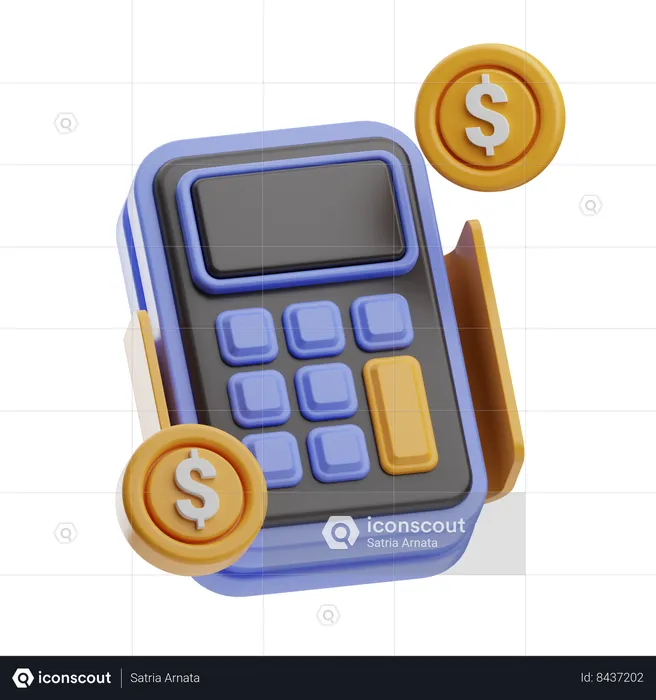 Card Machine  3D Icon