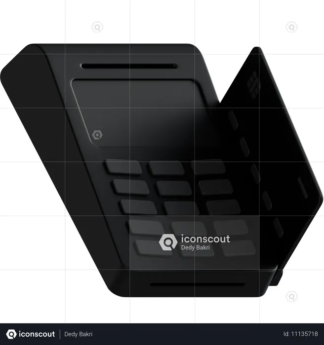 Card Payment  3D Icon