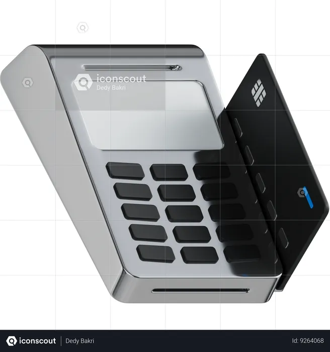 Card Payment  3D Icon