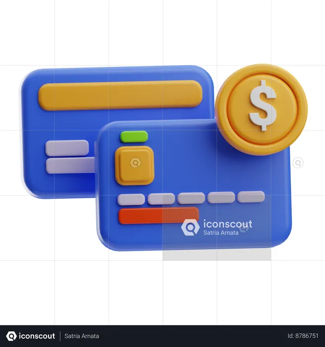 Card Payment  3D Icon