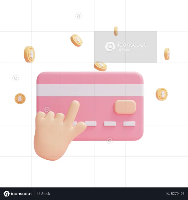 Card Payment  3D Icon