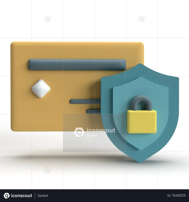 Card Payment  3D Icon