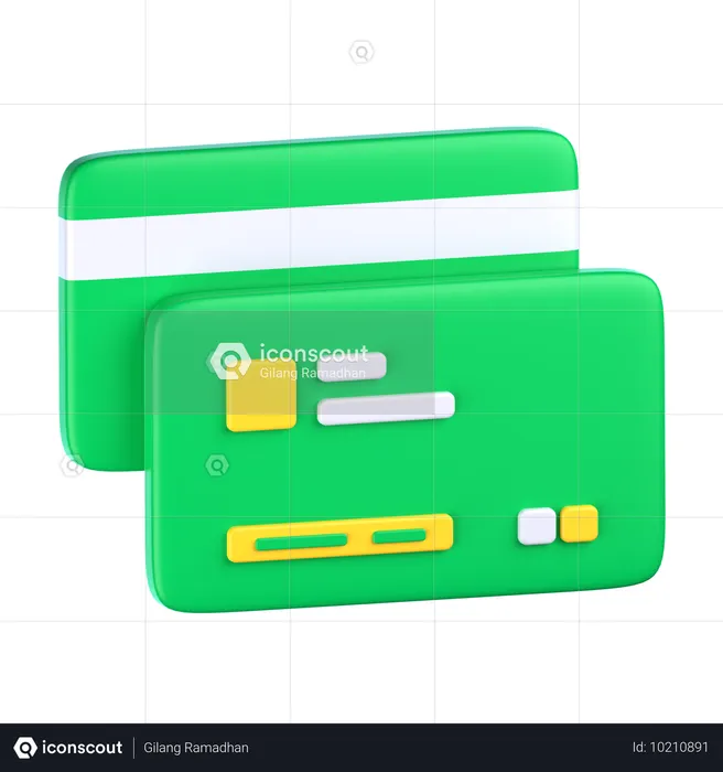 Card Payment  3D Icon