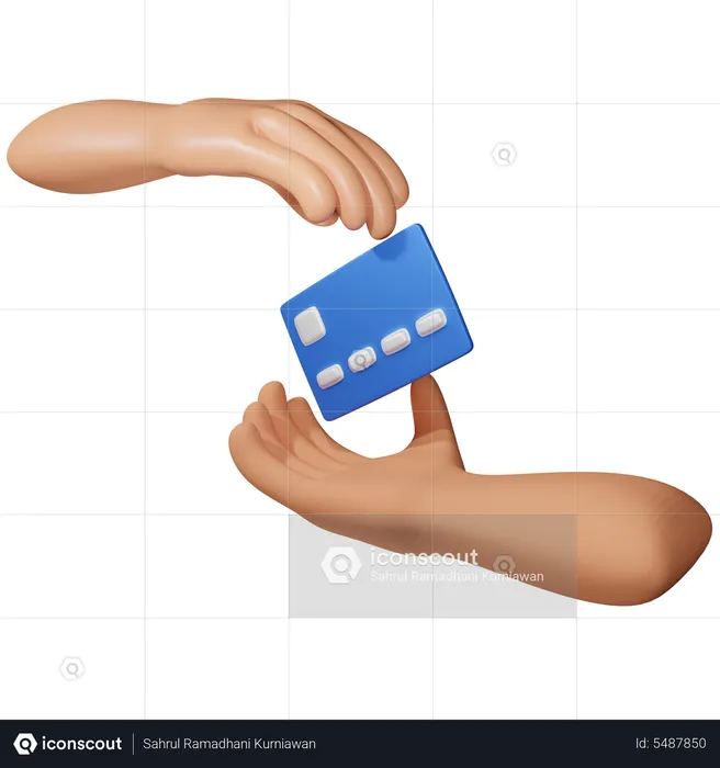 Card Payment  3D Icon