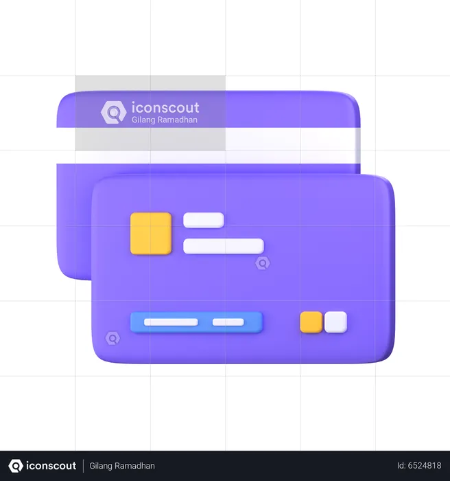 Card Payment  3D Icon