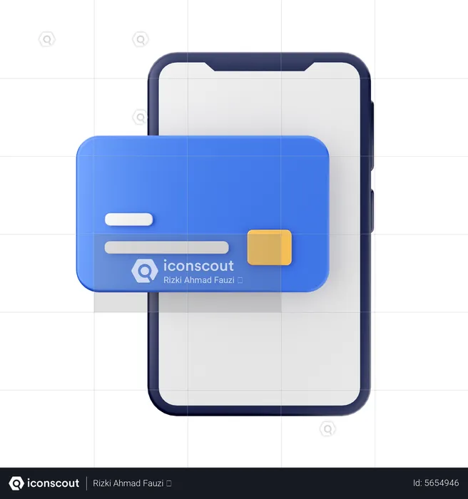 Card Payment  3D Icon